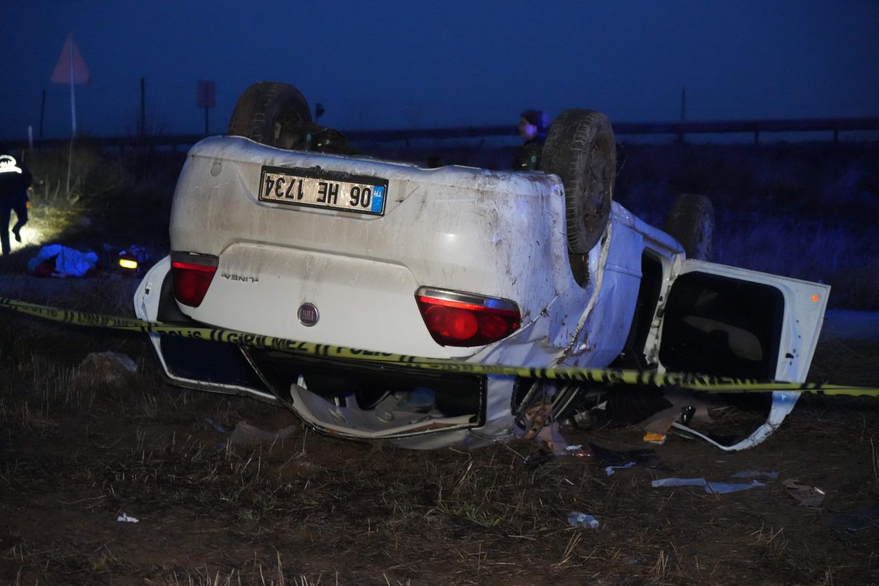 Ankara'da Takla Atan Otomobil Hurdaya Döndü: 1 Ölü, 4 Yaralı - Sayfa 8