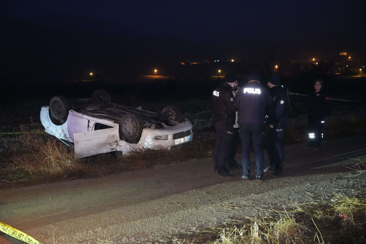 Ankara'da Takla Atan Otomobil Hurdaya Döndü: 1 Ölü, 4 Yaralı - Sayfa 2