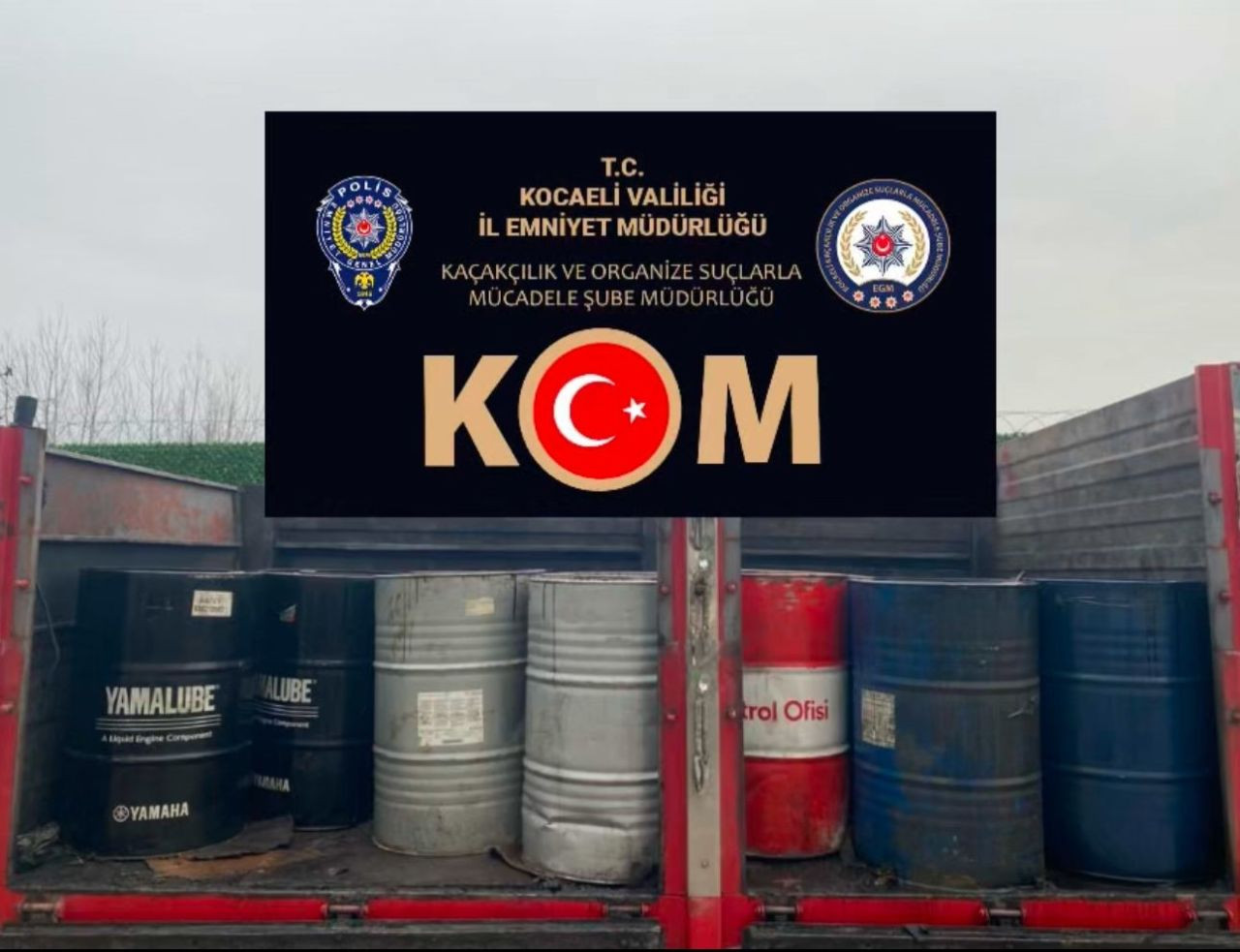 TEM’de Durdurulan Araçta 2 Ton 550 Litre Kaçak Akaryakıt Ele Geçirildi - Sayfa 1