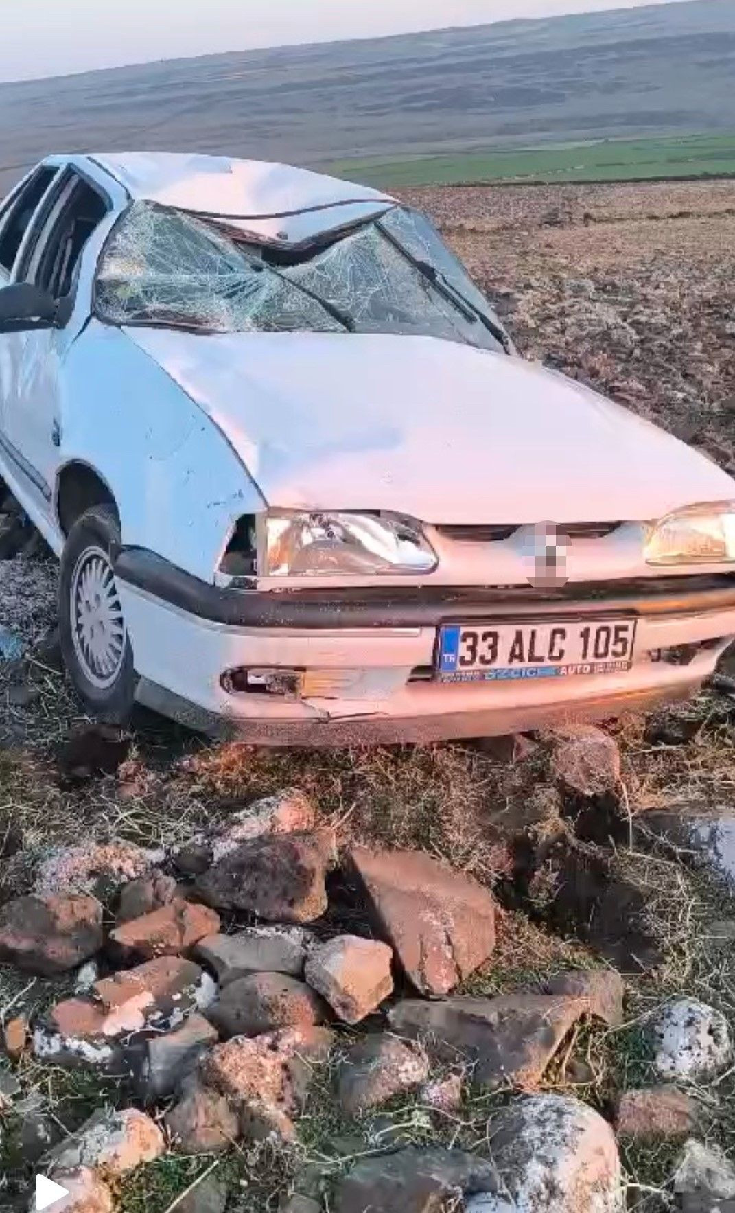 Şanlıurfa Siverek’te Takla Atan Araçta Aynı Aileden 7 Kişi Yaralandı - Sayfa 1