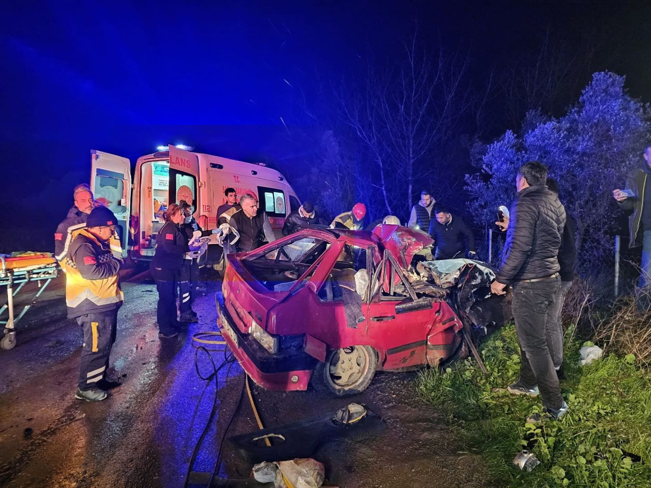 Bursa’da Otomobil İle Tır Çarpıştı: 1 Ölü, 3 Yaralı - Sayfa 5