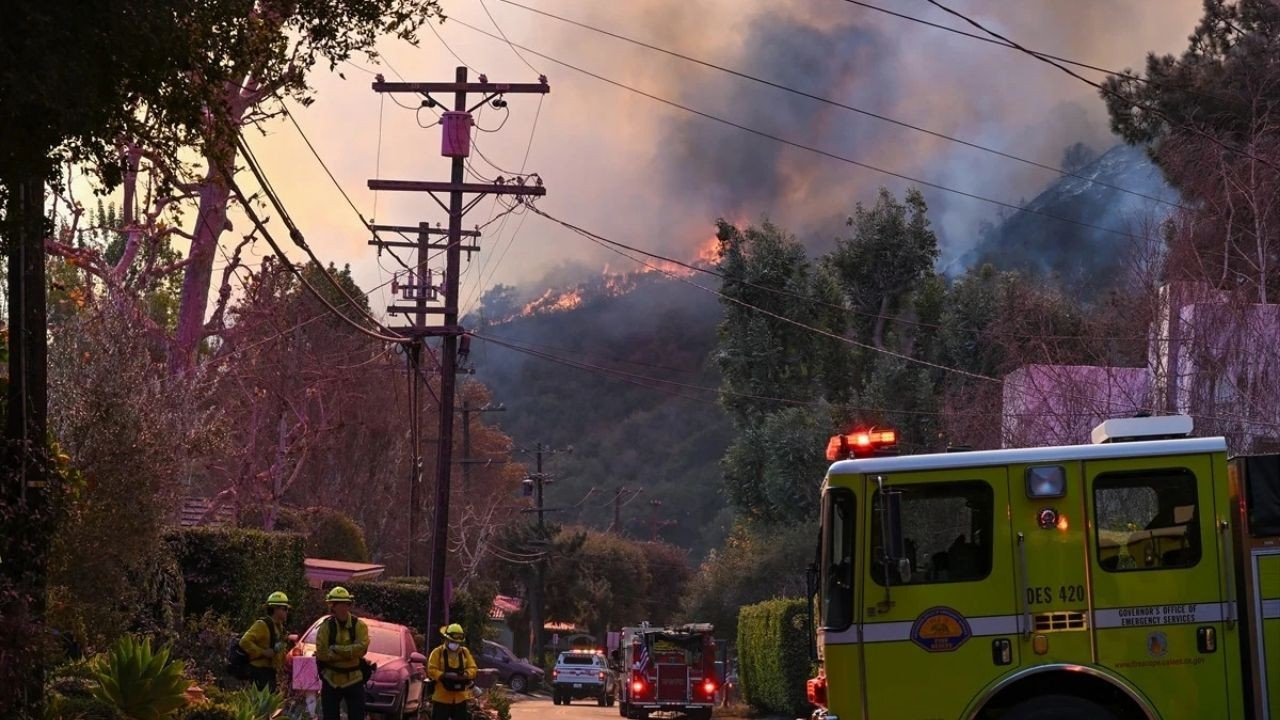 Los Angeles Yangınlarında Evi Yanan Türk Ünlüler!