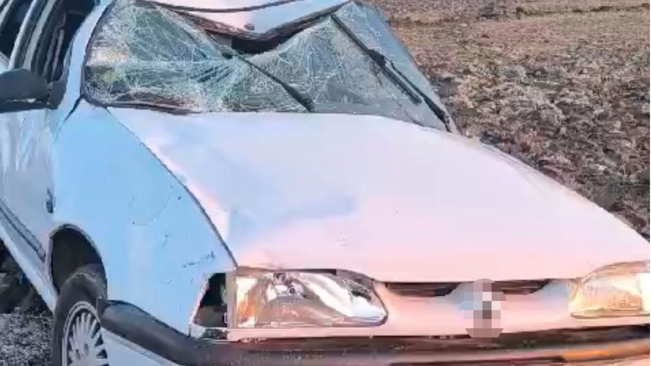 Şanlıurfa Siverek’te Takla Atan Araçta Aynı Aileden 7 Kişi Yaralandı