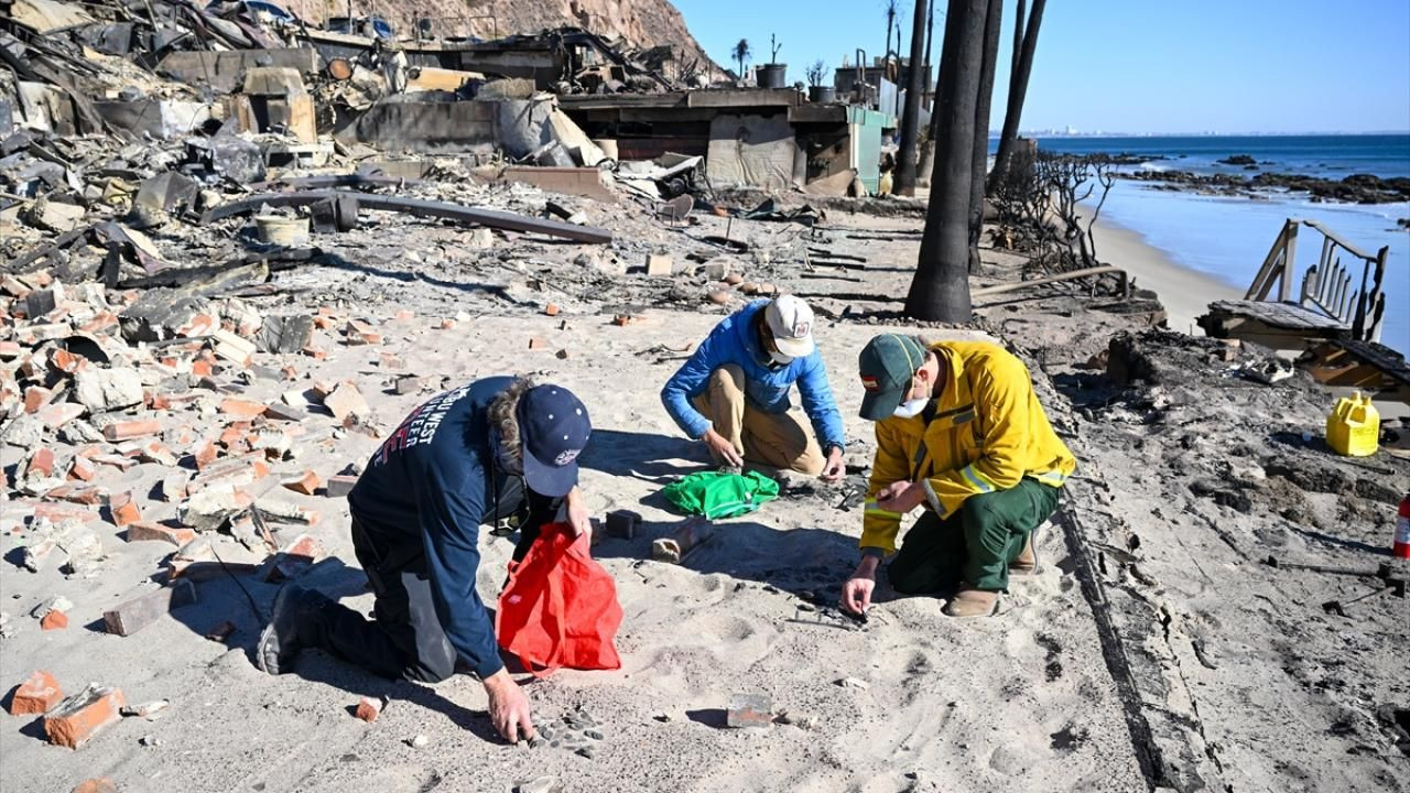 Malibu Sahilindeki Lüks Evler Yangınlarda Küle Döndü - Sayfa 6