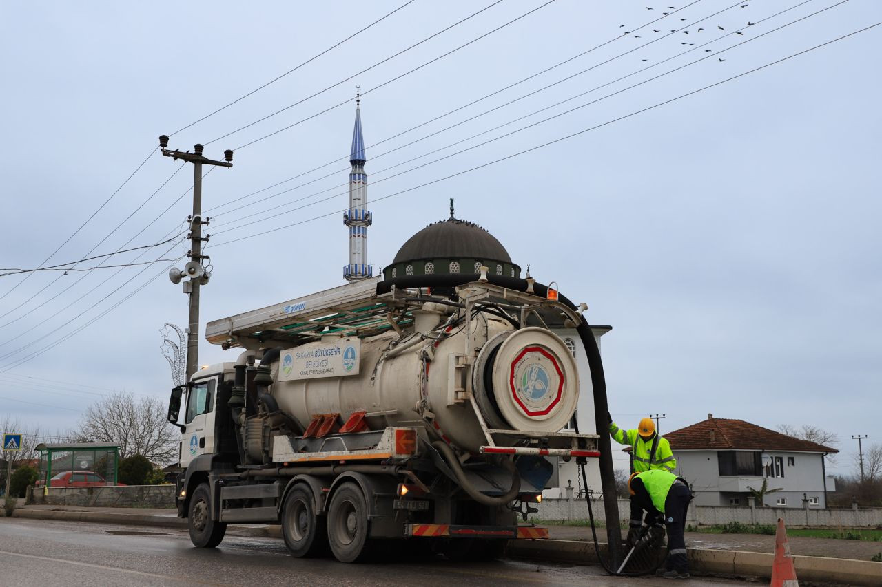 SASKİ 24 Saat Sahada: Yağış Öncesi Tedbirler Sonuç Verdi - Sayfa 3