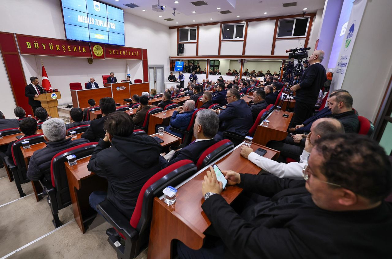 Başkan Alemdar'dan Yılın İlk Meclisinde Yatırım Müjdeleri - Sayfa 4