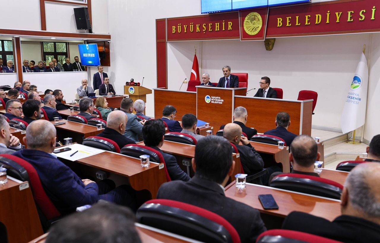 Başkan Alemdar'dan Yılın İlk Meclisinde Yatırım Müjdeleri - Sayfa 8