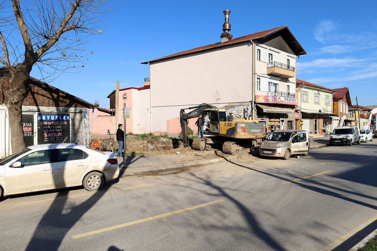 Sakarya'daki 103 Yıllık Osmanlı Konağı Yeniden İnşa Ediliyor: İlk Kazma Vuruldu - Sayfa 7