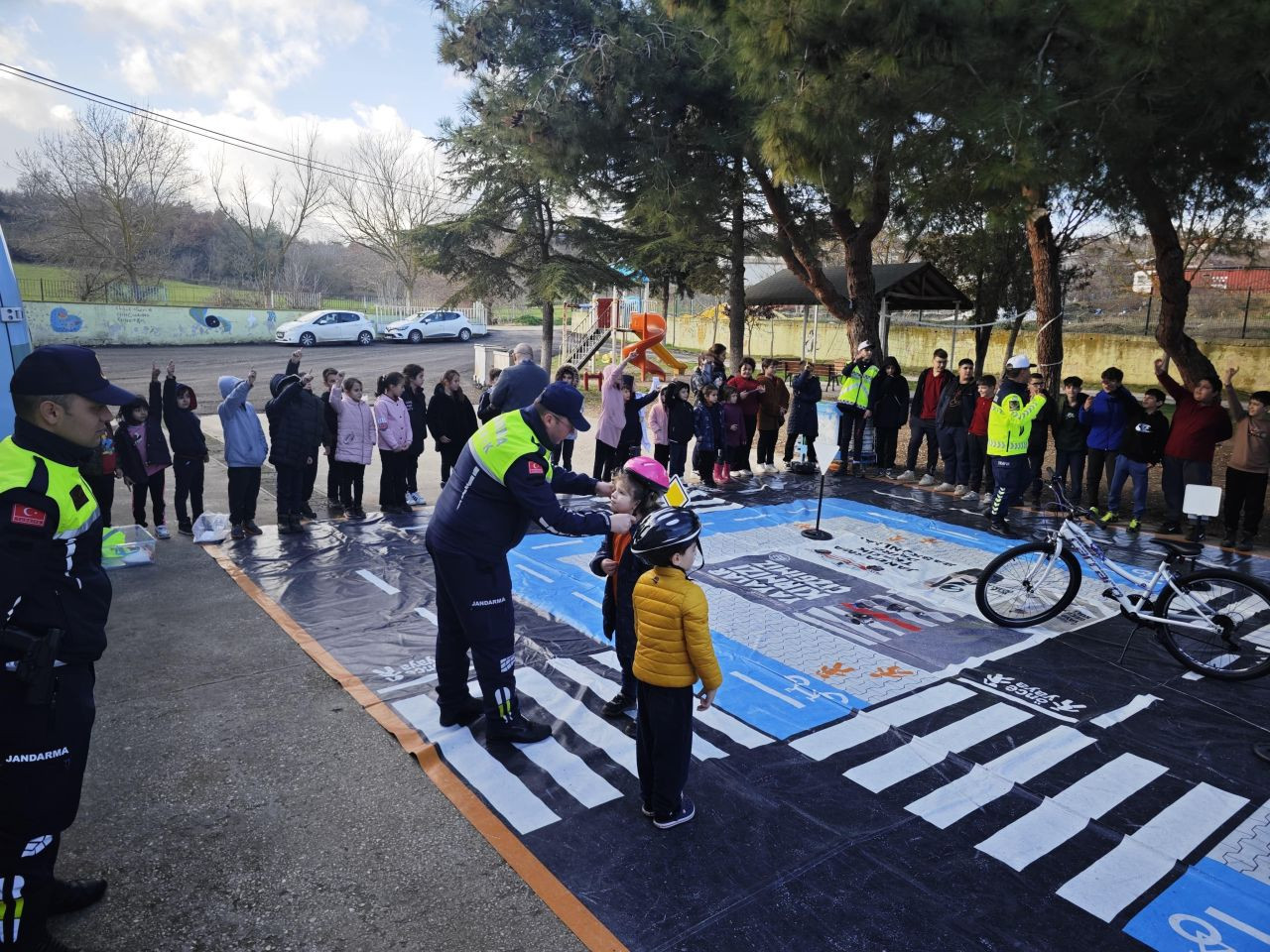 Edirne’de 445 Öğrenciye Uygulamalı Trafik Eğitimi Verildi - Sayfa 3