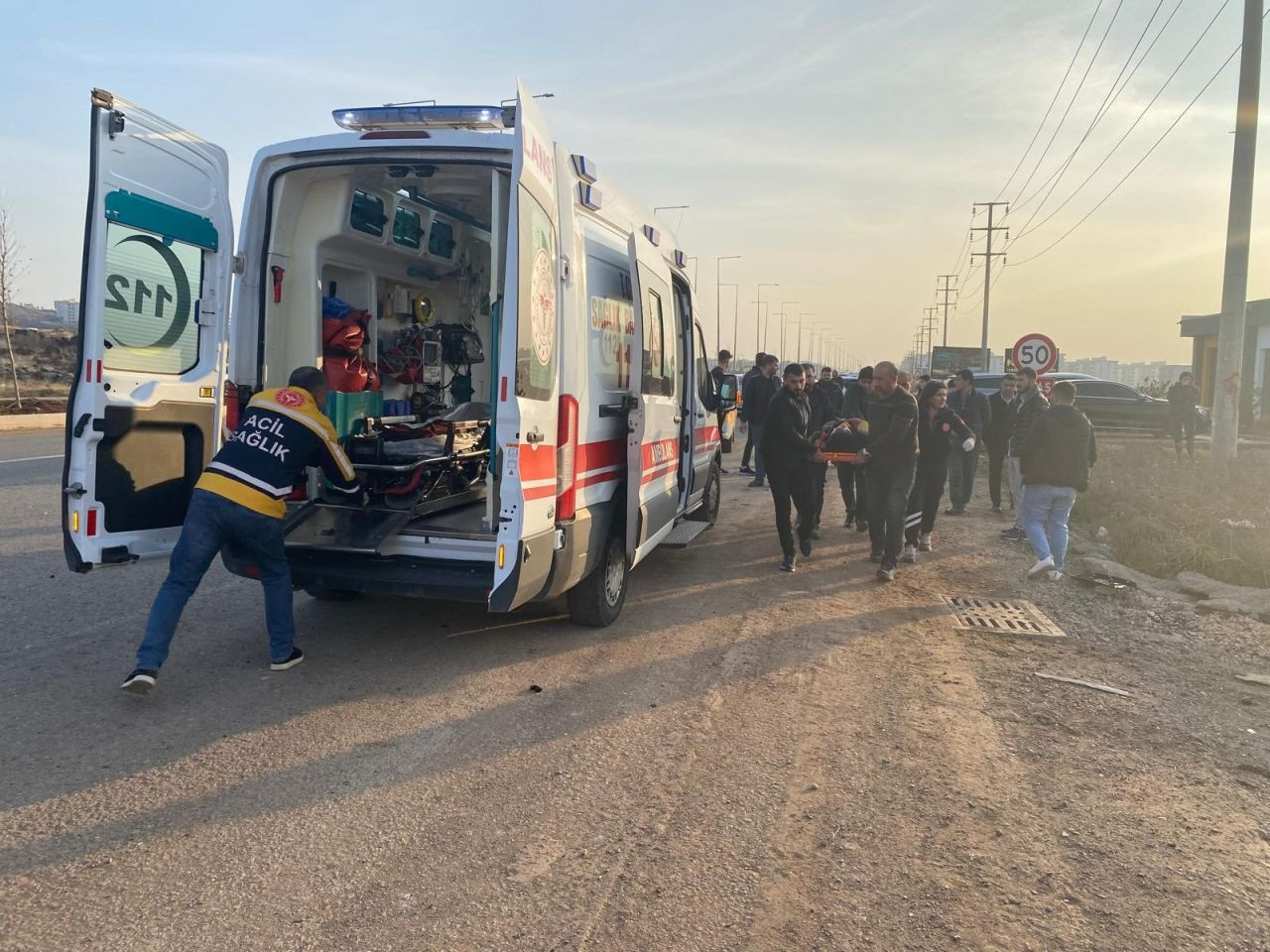 Diyarbakır’da Takla Atan Otomobilde 3 Kişi Ağır Yaralandı - Sayfa 3