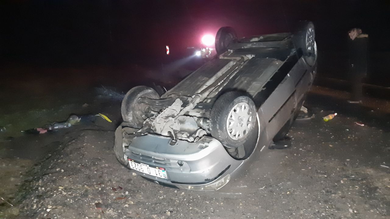 Bolu’da Takla Atan Otomobilde 1’i Bebek 4 Kişi Yaralandı - Sayfa 6