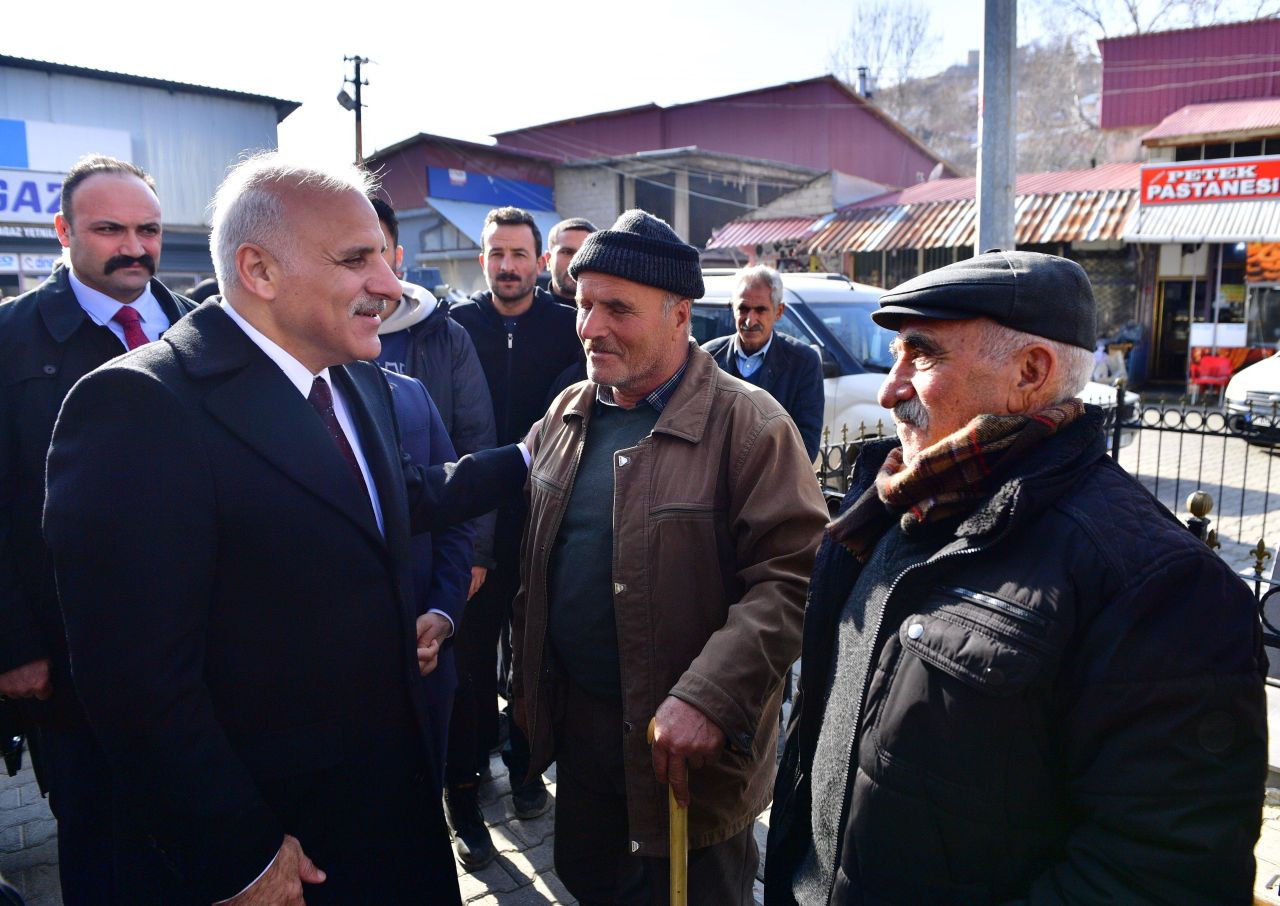 Vali Zorluoğlu’ndan Çüngüş İlçesine Ziyaret: Vatandaşlarla Buluştu - Sayfa 2