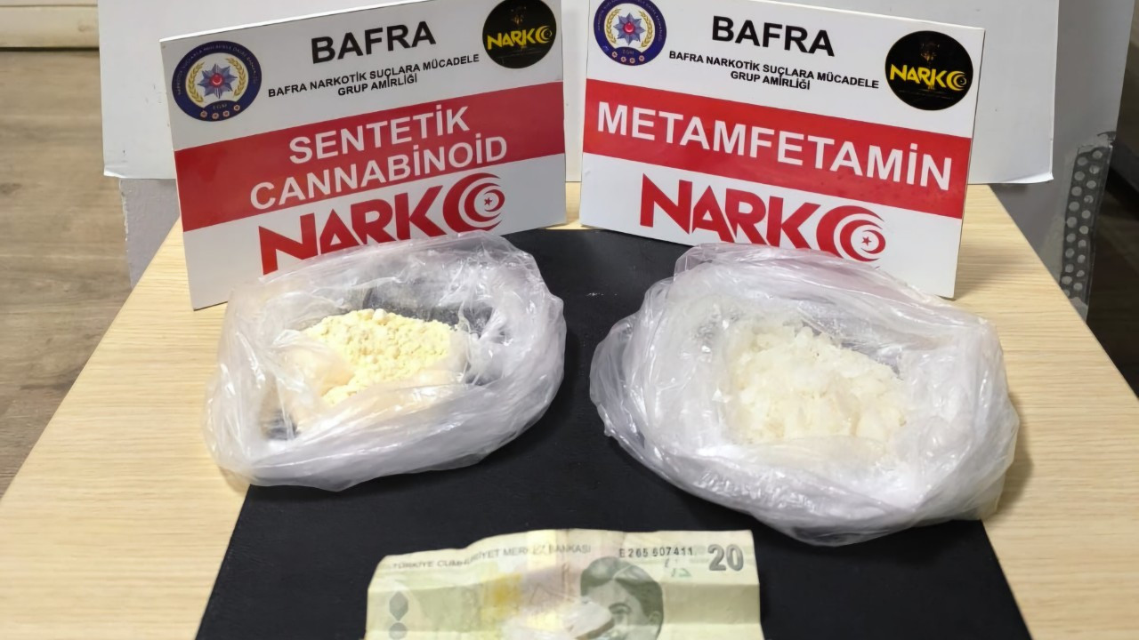 Samsun’da Uyuşturucu Operasyonu: 3 Kişi Gözaltında