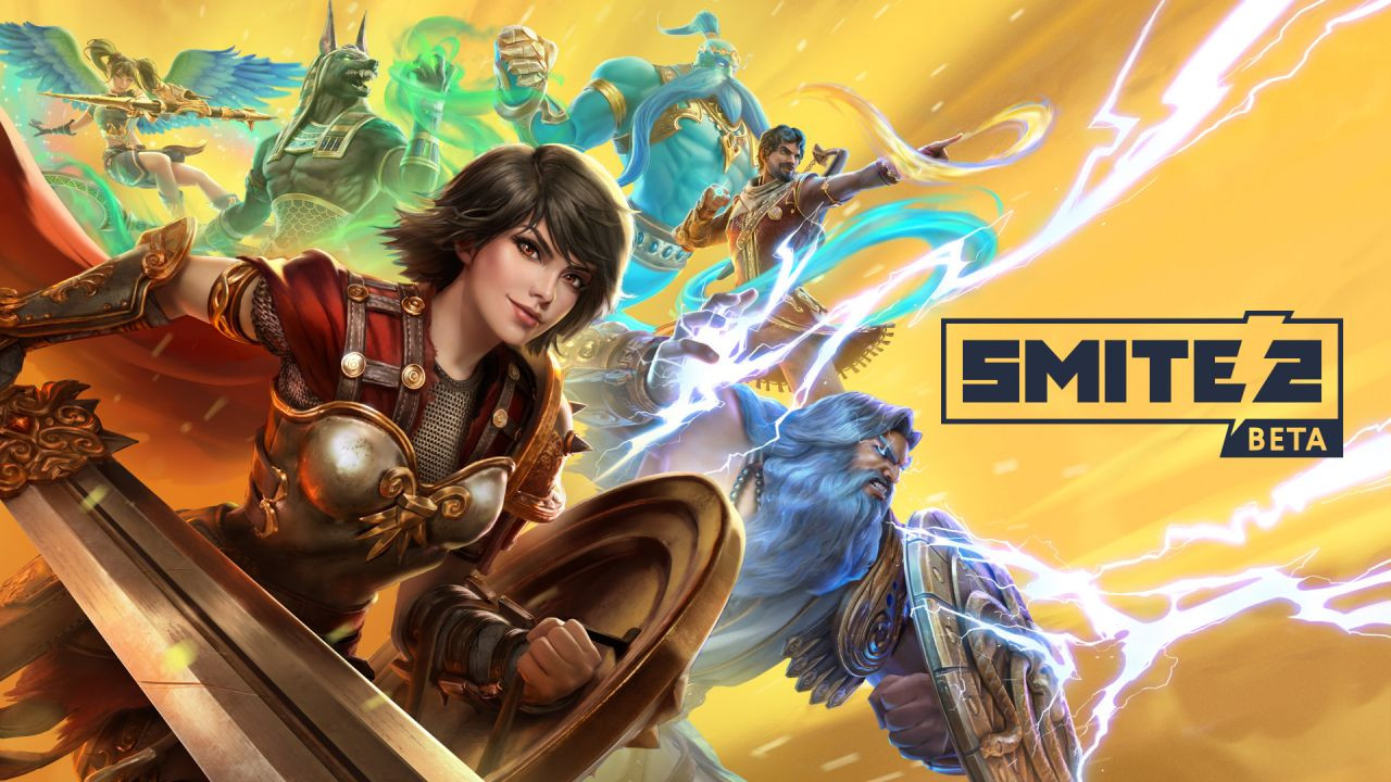 Smite 2 Beta Sürümü Ücretsiz Yayınlanıyor: Yeni Karakterler ve Modlarla Geliyor! - Sayfa 1