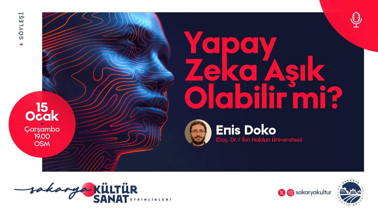 Yapay Zeka ve Aşk: OSM’de Merak Uyandıran Söyleşi