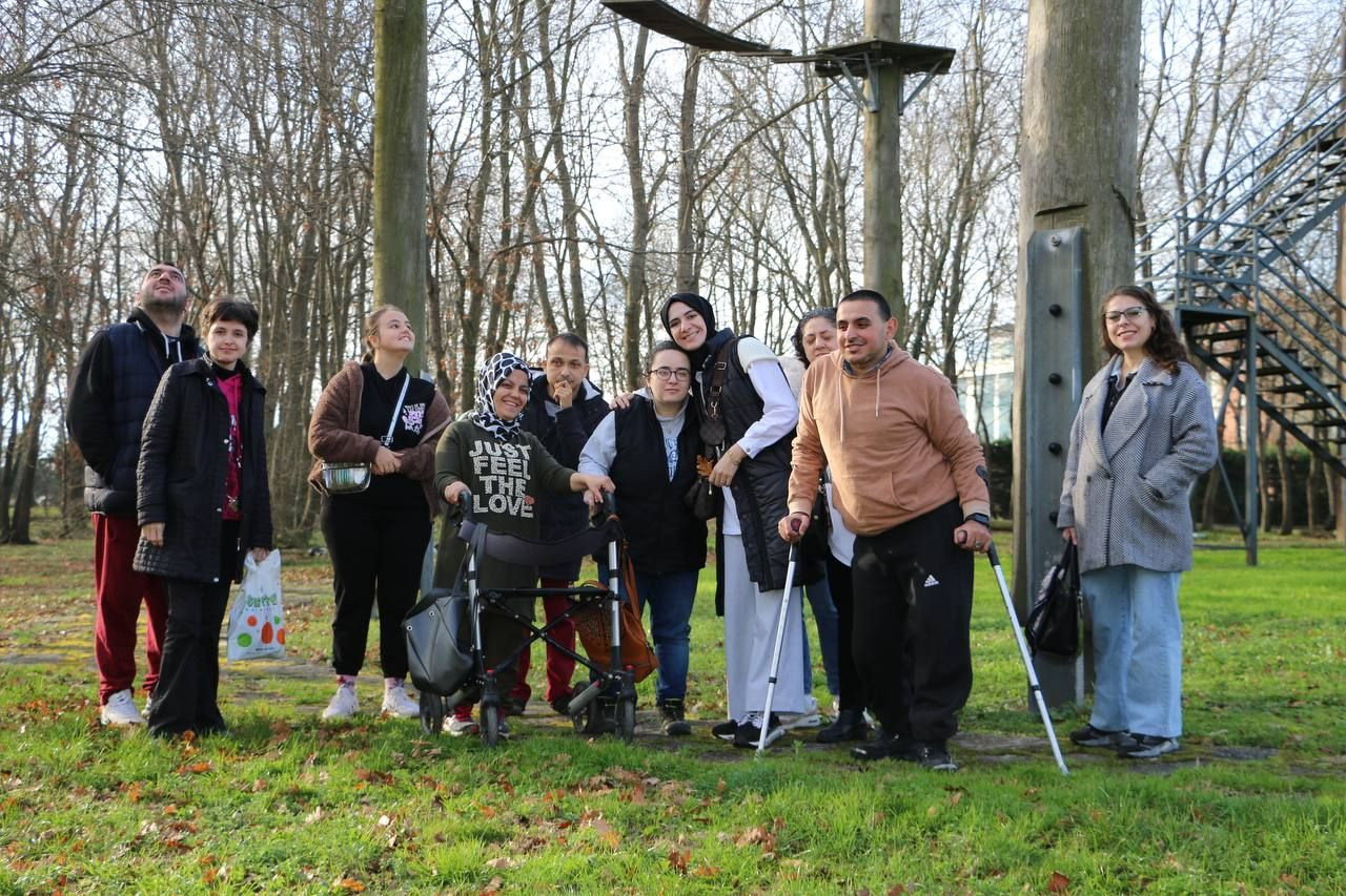 Özel Bireyler Doğayla Buluştu: Macera Park’ta Huzur Dolu Bir Gün - Sayfa 2