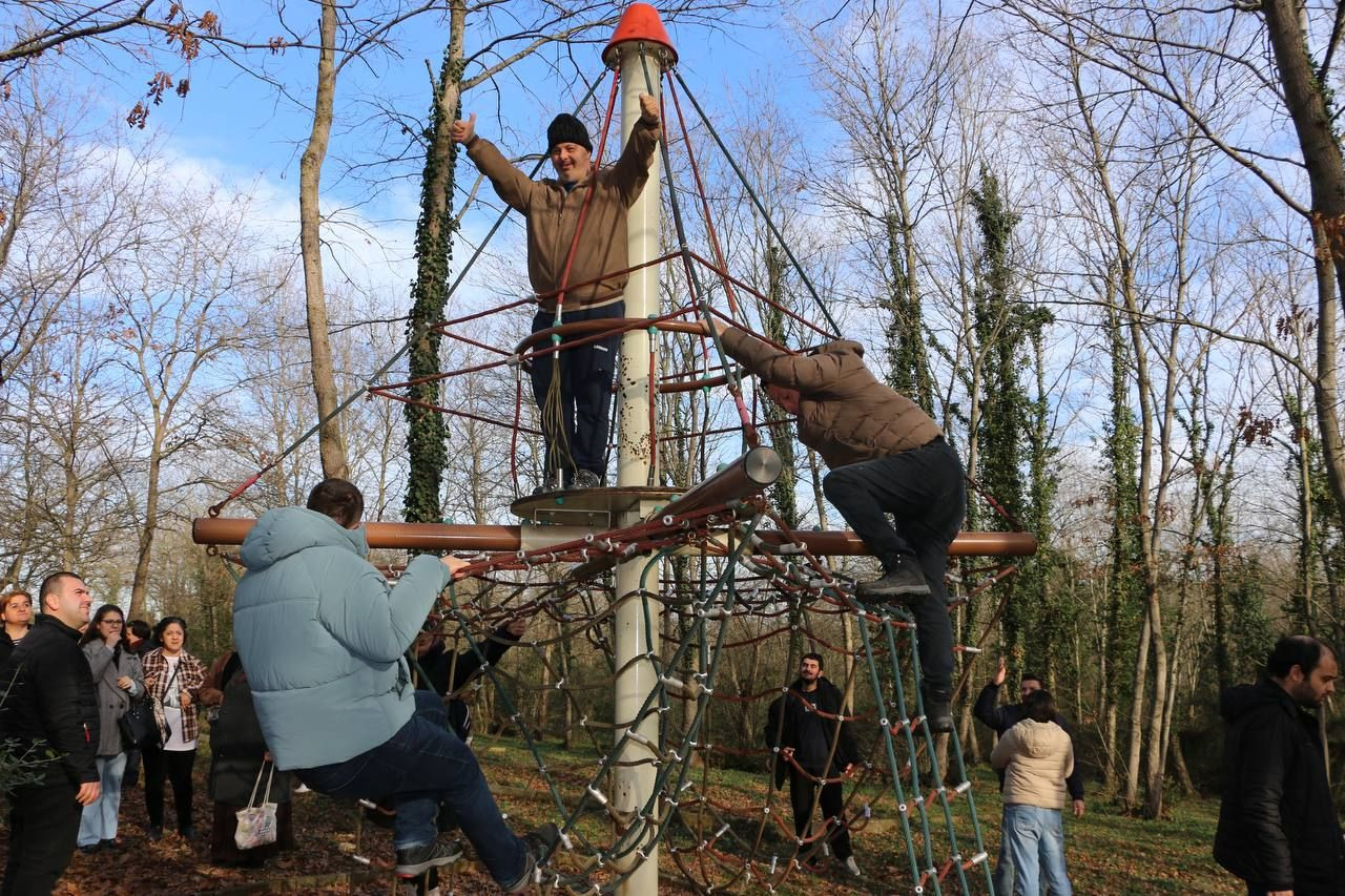 Özel Bireyler Doğayla Buluştu: Macera Park’ta Huzur Dolu Bir Gün - Sayfa 4