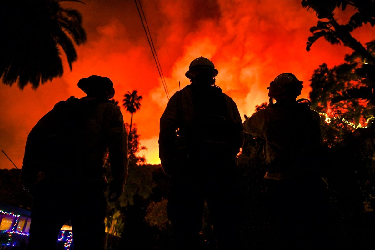 ABD'de Kritik 32 Saat: Los Angeles'ta Yangın Tehlikesi Büyüyor - Sayfa 7