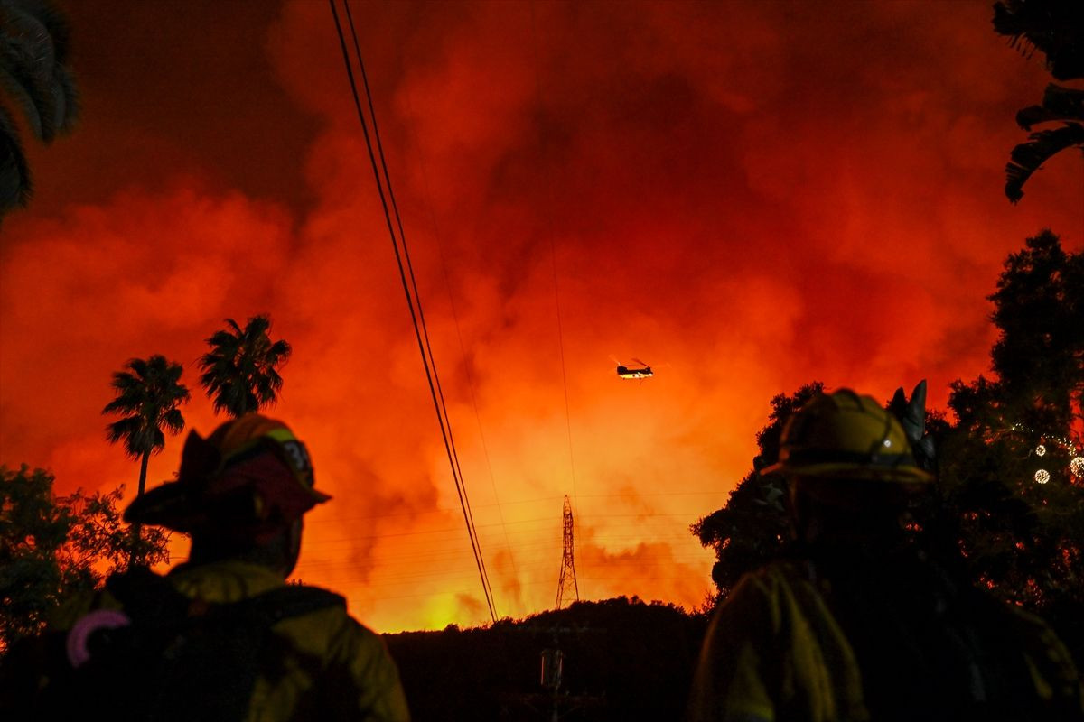 ABD'de Kritik 32 Saat: Los Angeles'ta Yangın Tehlikesi Büyüyor - Sayfa 6