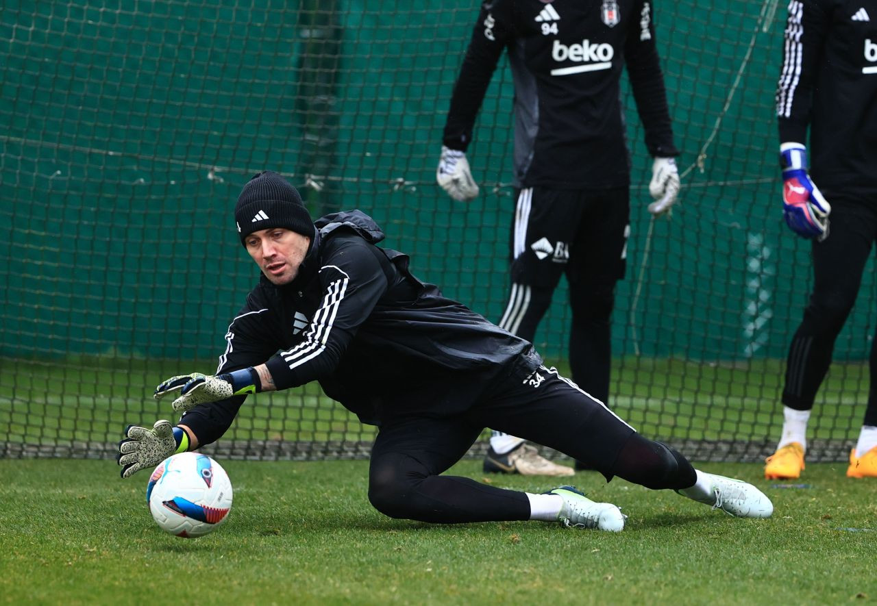 Beşiktaş, Samsunspor Maçı Hazırlıklarını Sürdürdü - Sayfa 1