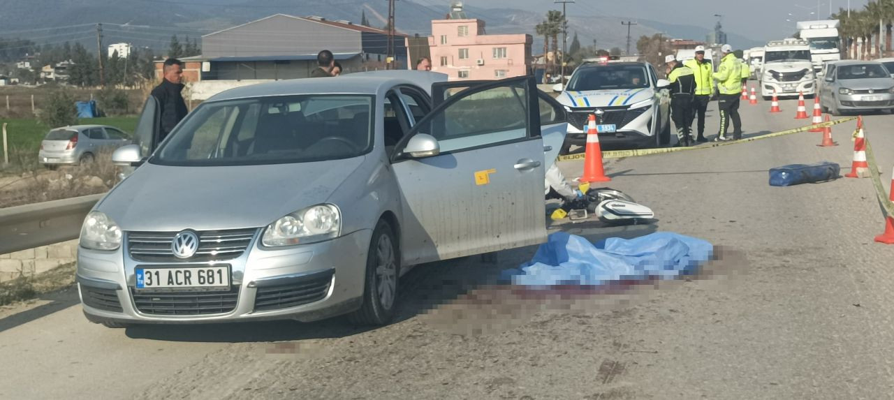 Hatay’da Feci Kaza: Yola Savrulan Motosikletli Hayatını Kaybetti - Sayfa 2