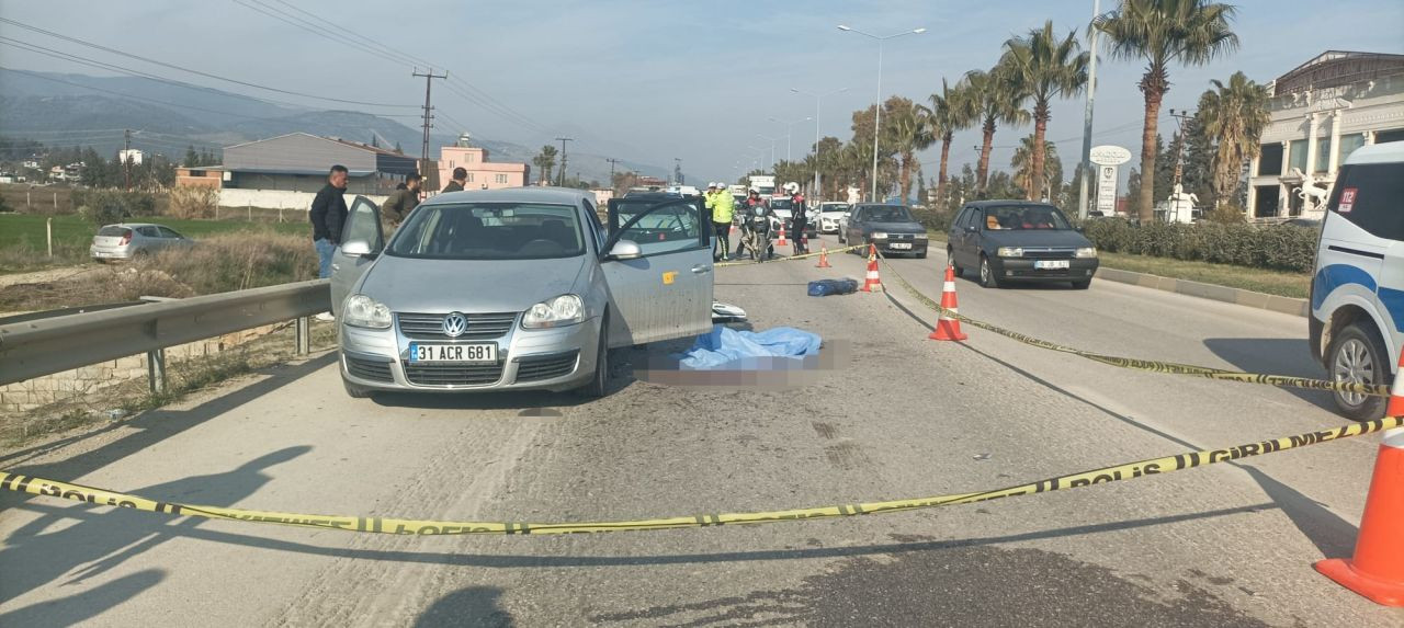 Hatay’da Feci Kaza: Yola Savrulan Motosikletli Hayatını Kaybetti - Sayfa 3