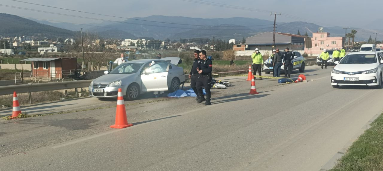 Hatay’da Feci Kaza: Yola Savrulan Motosikletli Hayatını Kaybetti - Sayfa 5