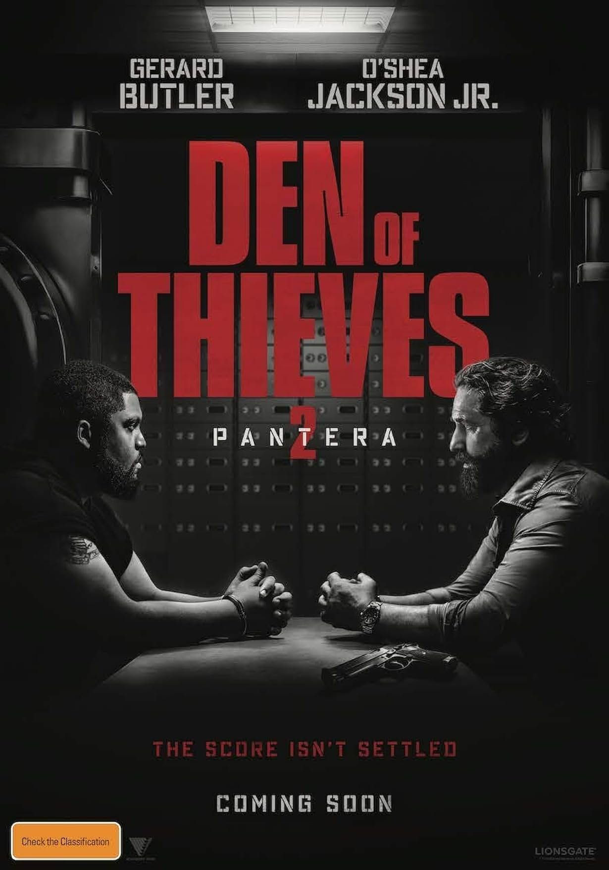 Den Of Thieves 2, Amerika Box Office Zirvesinde Yerini Aldı - Sayfa 1