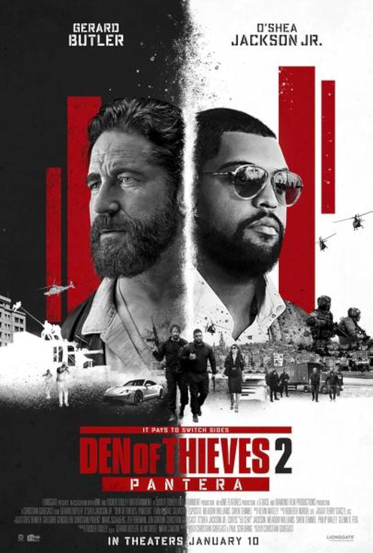 Den Of Thieves 2, Amerika Box Office Zirvesinde Yerini Aldı - Sayfa 2