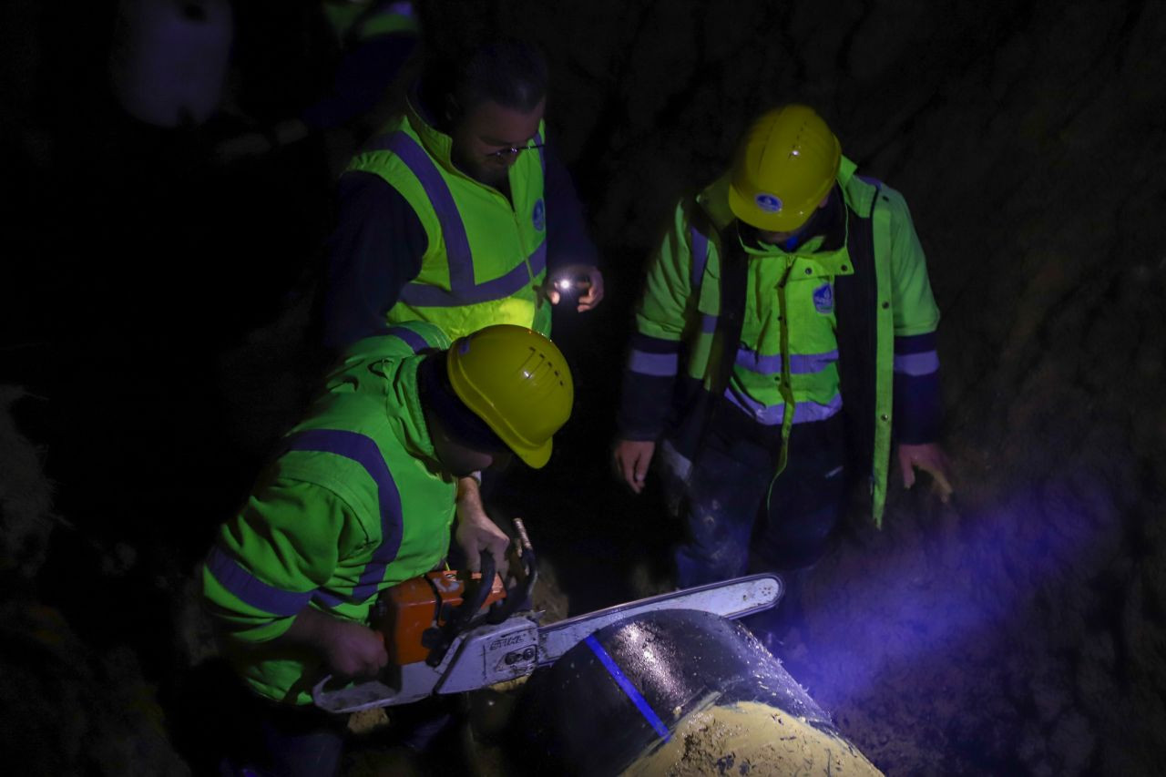 SASKİ’den Gece Boyu Mesai! Su Arızası Sabahın Erken Saatlerinde Çözüldü - Sayfa 8