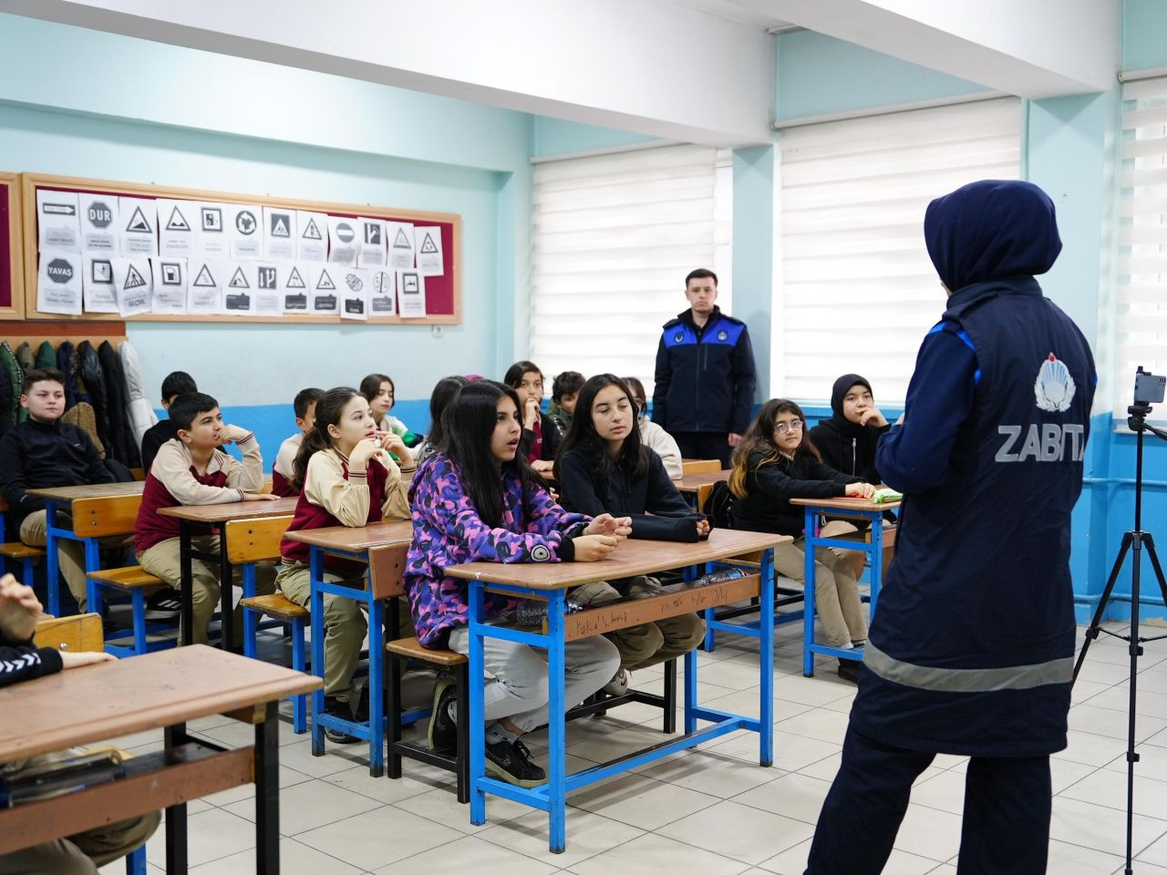 Öğrenciler Dönem Sonu Faaliyet Haftasında Hem Eğlendiler Hem Öğrendiler - Sayfa 1