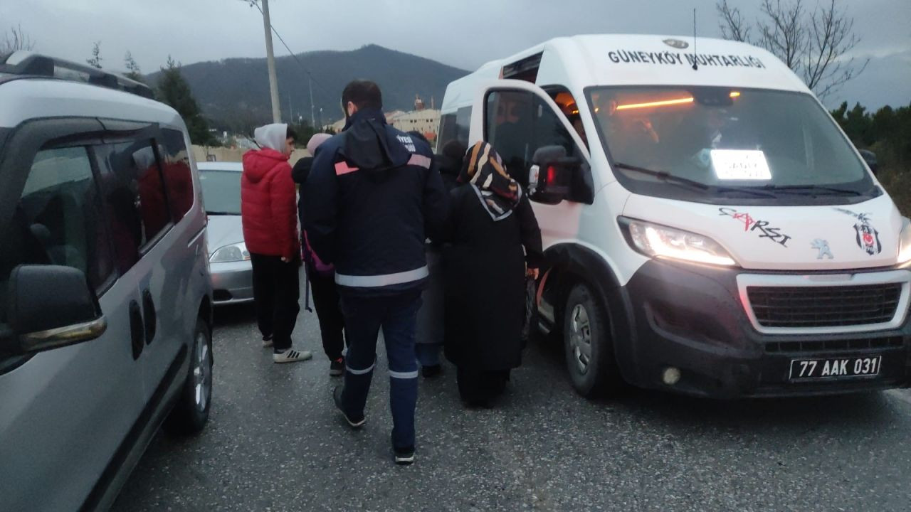 Yalova'da Faciadan Dönüldü...Öğrenci Servisi Alevlere Teslim Oldu - Sayfa 2