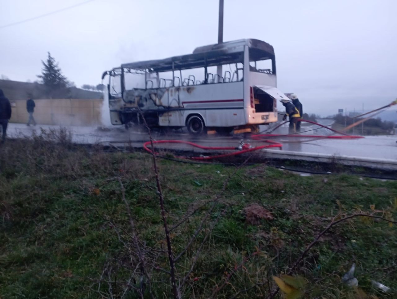 Yalova'da Faciadan Dönüldü...Öğrenci Servisi Alevlere Teslim Oldu - Sayfa 4