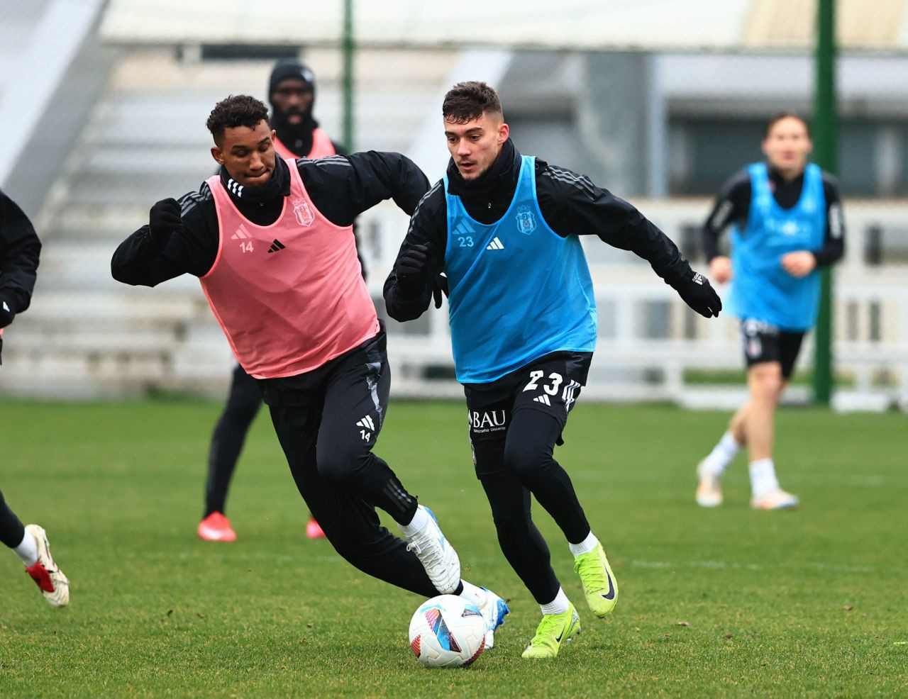 Beşiktaş'ta, Samsunspor Mesaisi Devam Etti - Sayfa 1