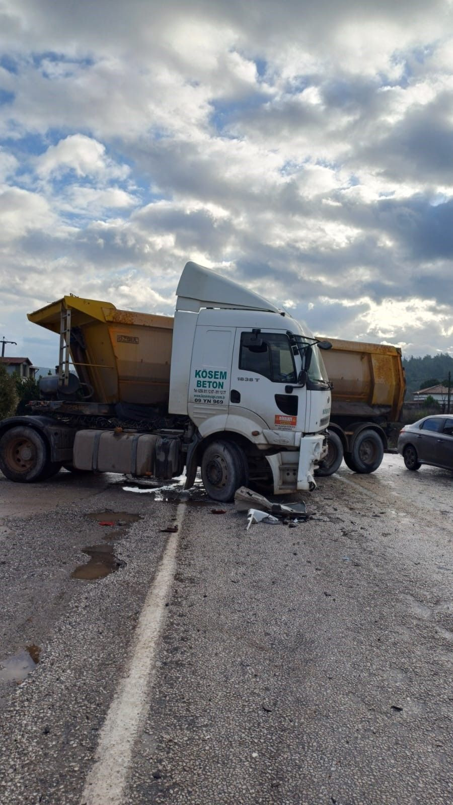 Bodrum'da Trafik Kazası: 1 Ölü, 3 Yaralı - Sayfa 4