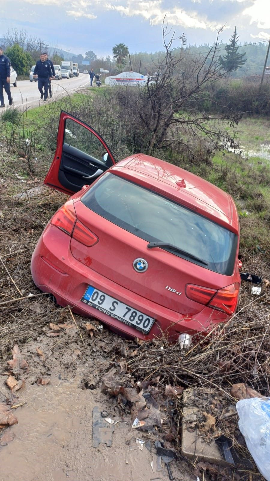 Bodrum'da Trafik Kazası: 1 Ölü, 3 Yaralı - Sayfa 5