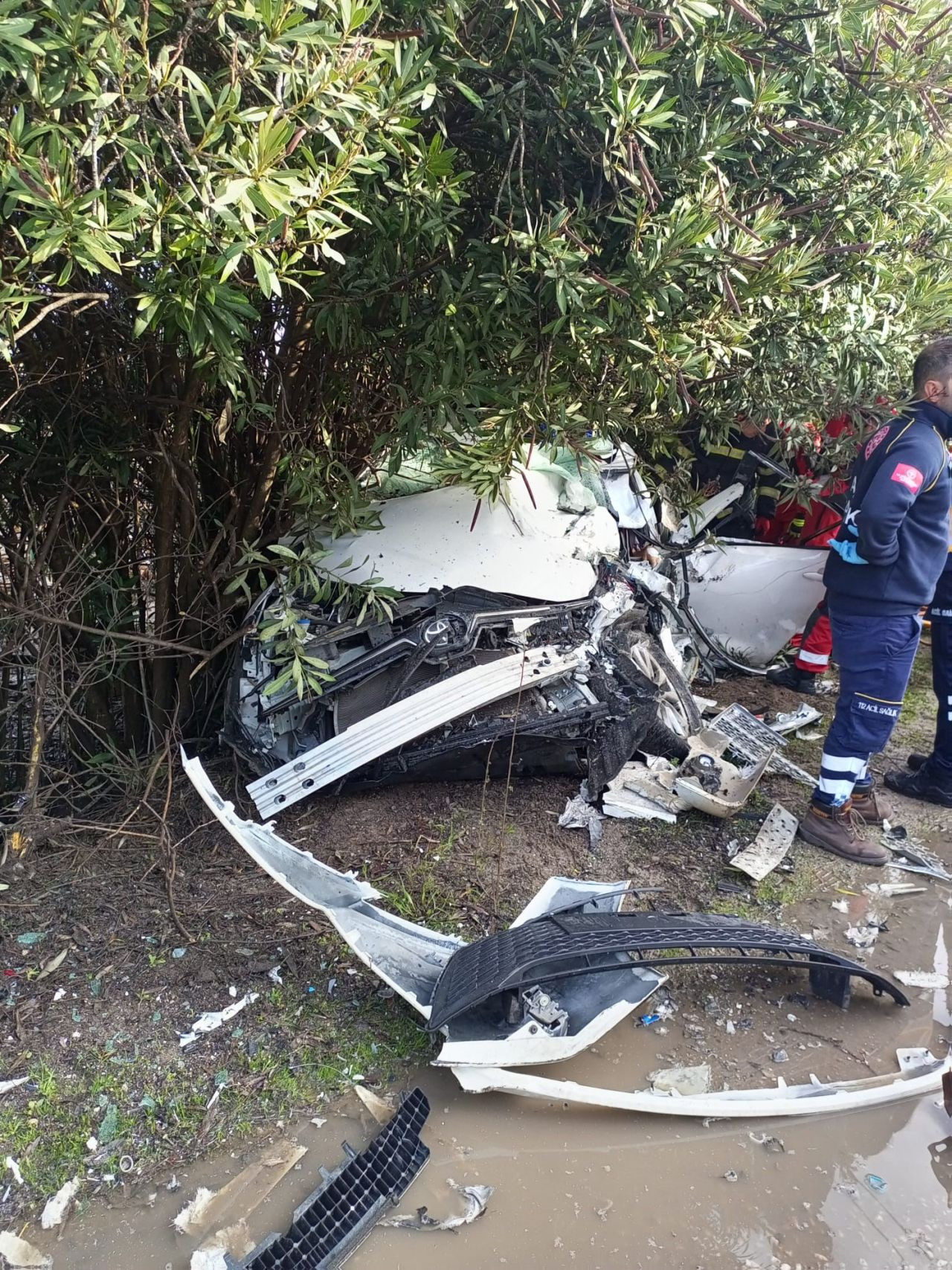 Bodrum'da Trafik Kazası: 1 Ölü, 3 Yaralı - Sayfa 6