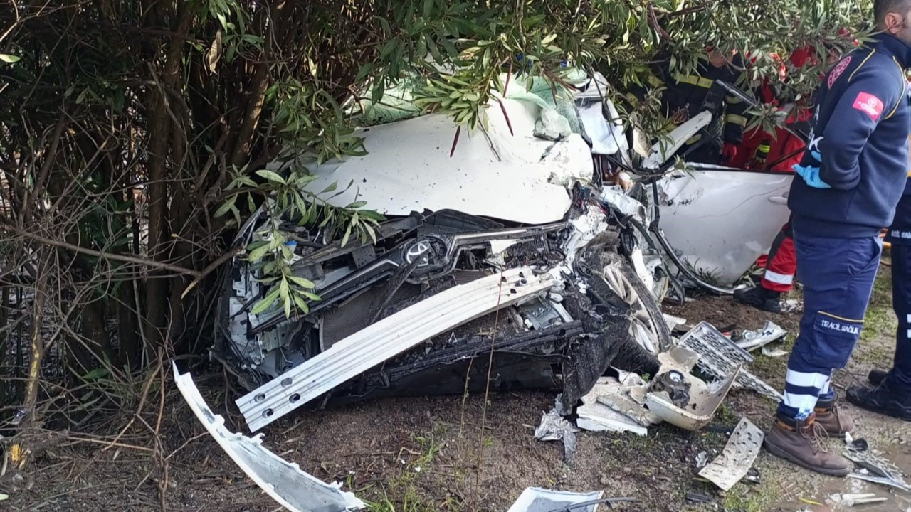 Bodrum'da Trafik Kazası: 1 Ölü, 3 Yaralı