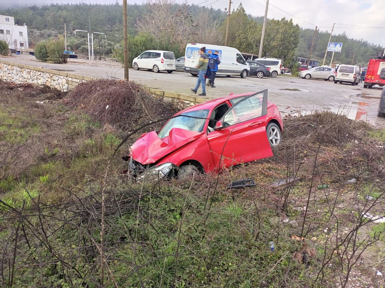 Bodrum'da Trafik Kazası: 1 Ölü, 3 Yaralı - Sayfa 2