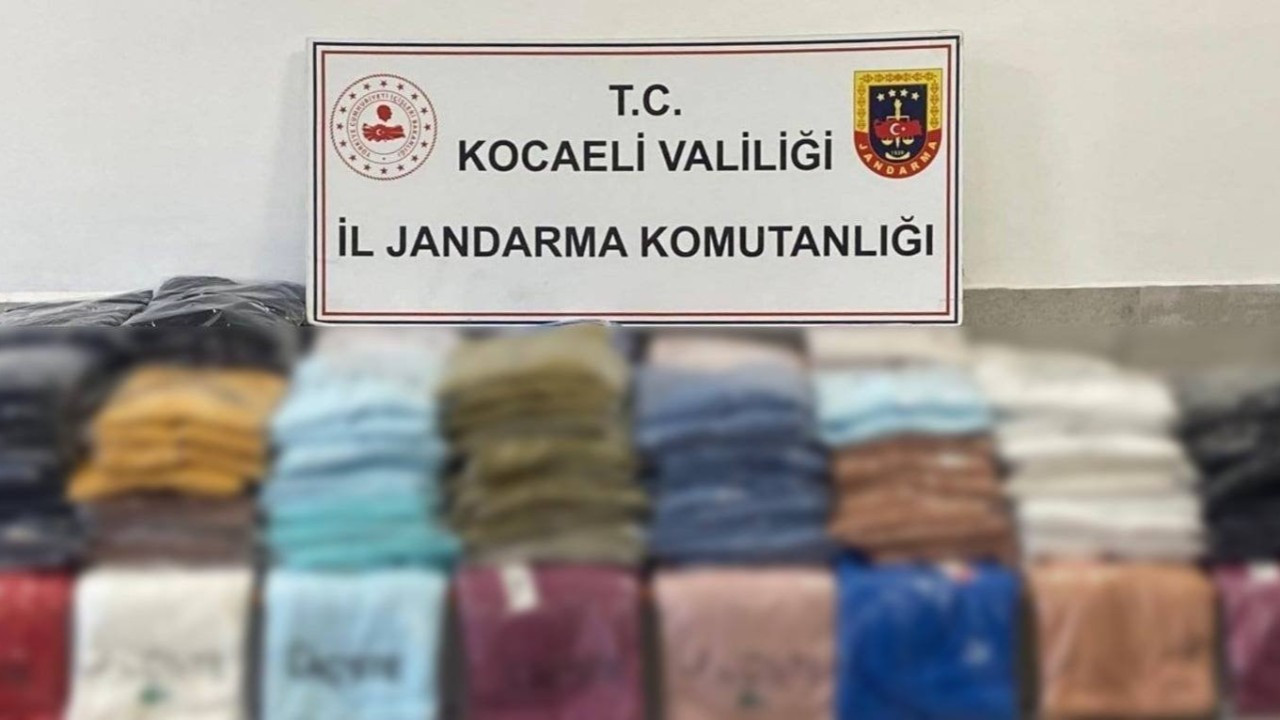 Kocaeli’de Ünlü Markalara Ait Sahte Ürün Operasyonu: 2 Şüpheliye İşlem