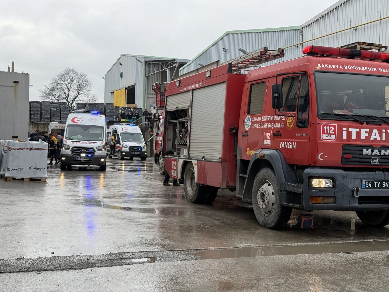 Sakarya'daki Yalıtım Fabrikası Yangınında Yaralı Sayısı 7’ye Yükseldi - Sayfa 3