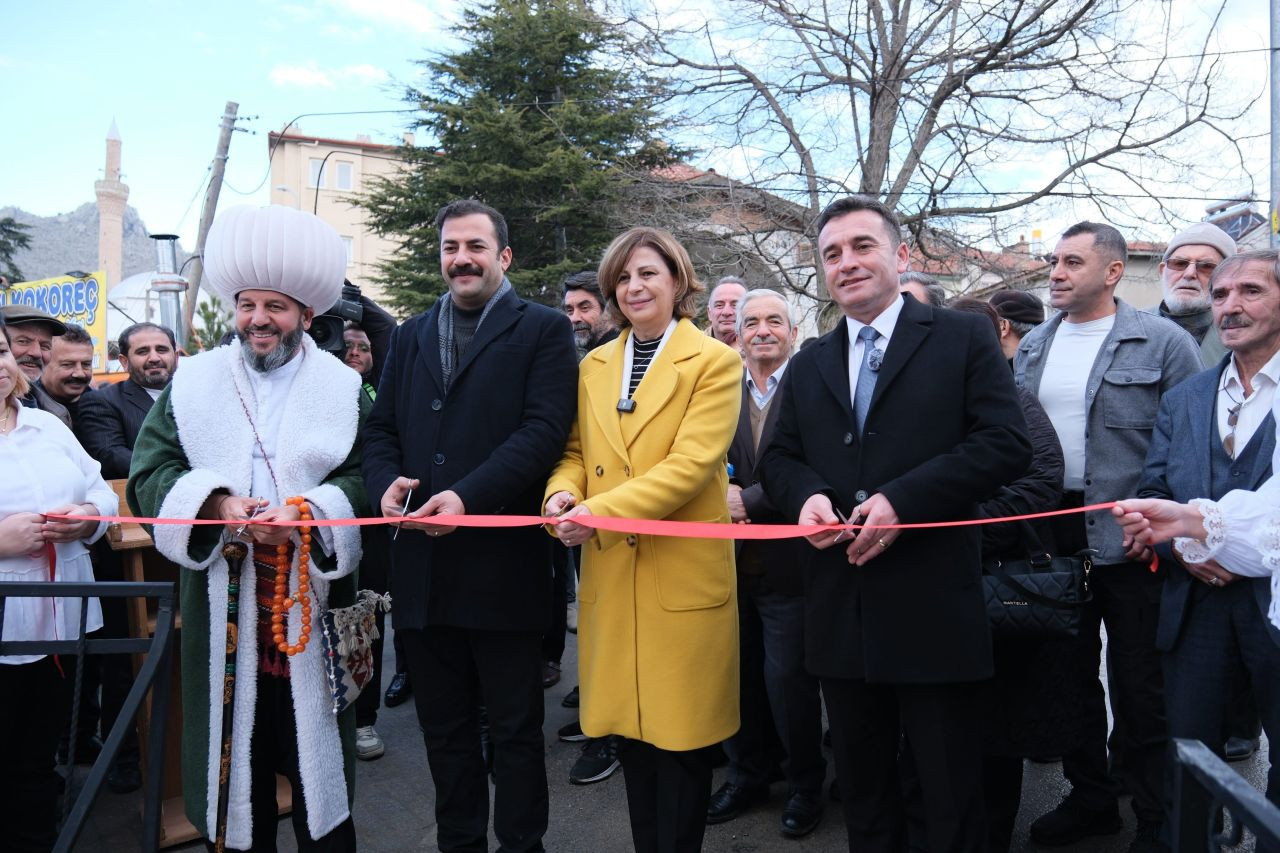 Sivrihisar’da 535 Yıllık Tarihi Seydiler Hamamı Yeniden Açıldı - Sayfa 1