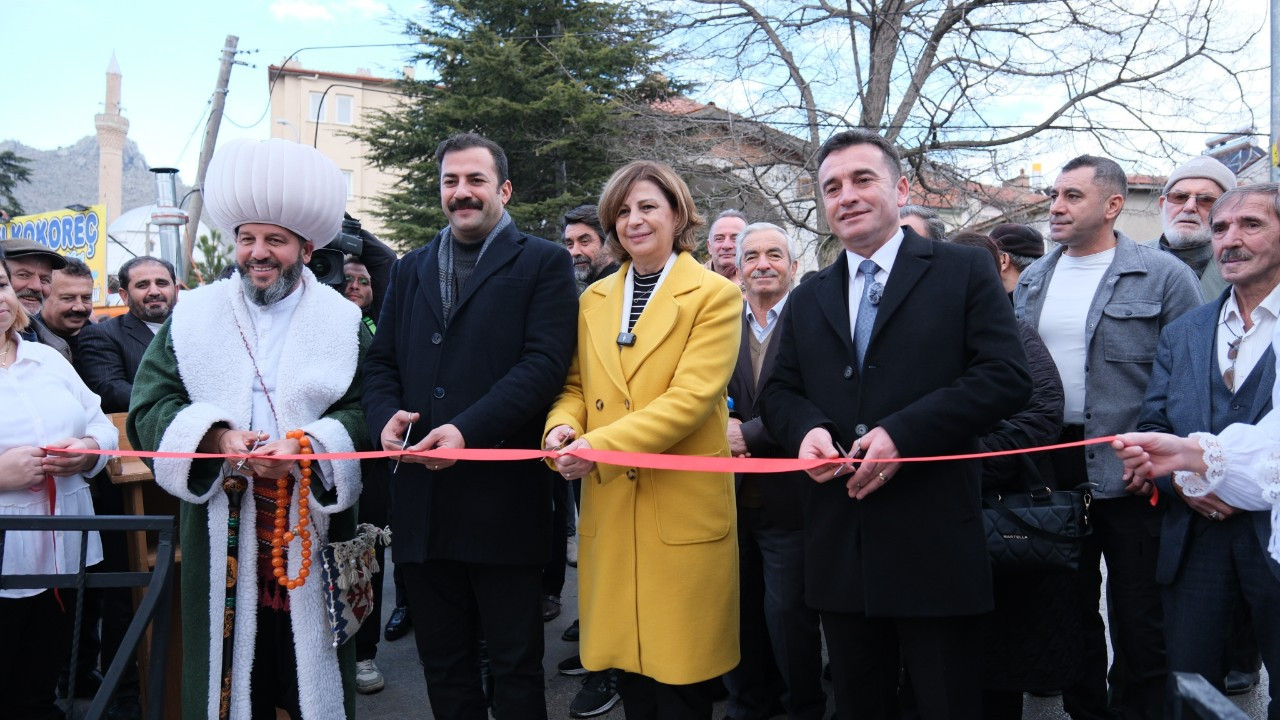 Sivrihisar’da 535 Yıllık Tarihi Seydiler Hamamı Yeniden Açıldı