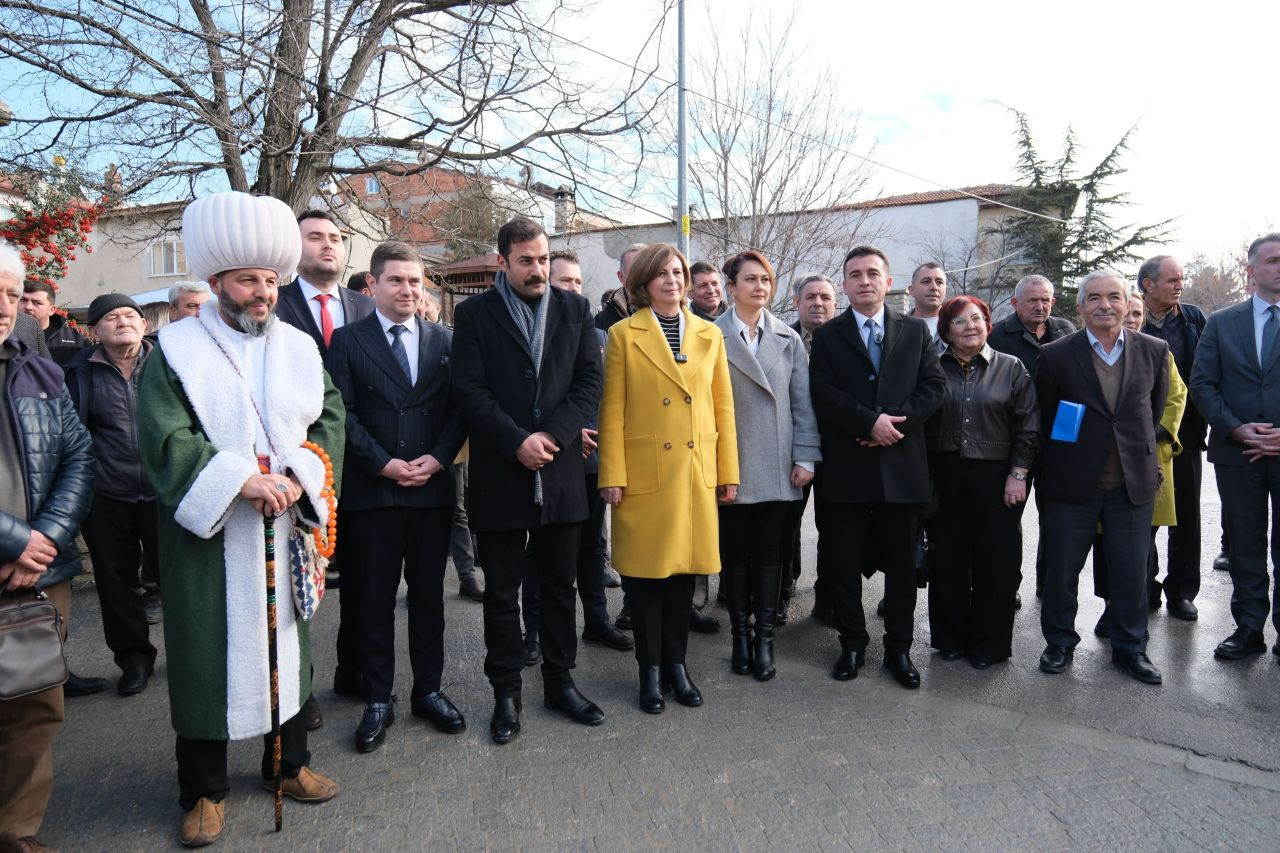 Sivrihisar’da 535 Yıllık Tarihi Seydiler Hamamı Yeniden Açıldı - Sayfa 6