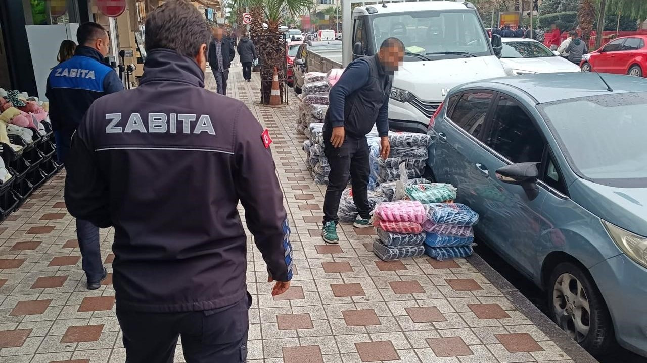 Turgutlu’da Kaldırım İşgallerine Karşı Denetimler Sıkılaştırıldı