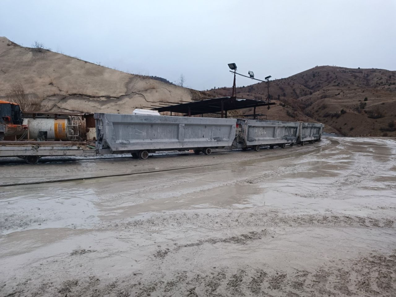 Konya’da Baraj Tünelinde Vagon Devrildi: İşçi Hayatını Kaybetti - Sayfa 5