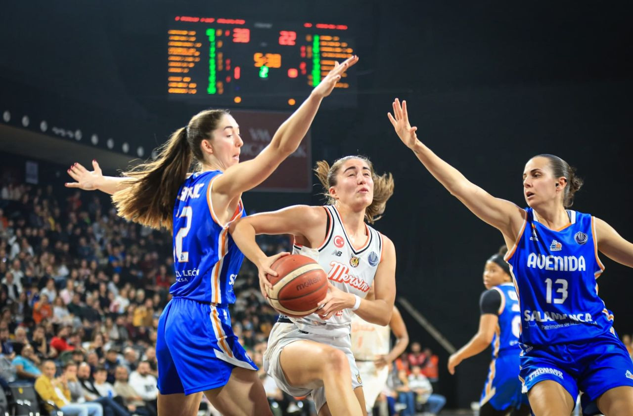 ÇBK Mersin FIBA Kadınlar Euroleague’de Avenida’yı Farklı Geçti: 79-62 - Sayfa 5