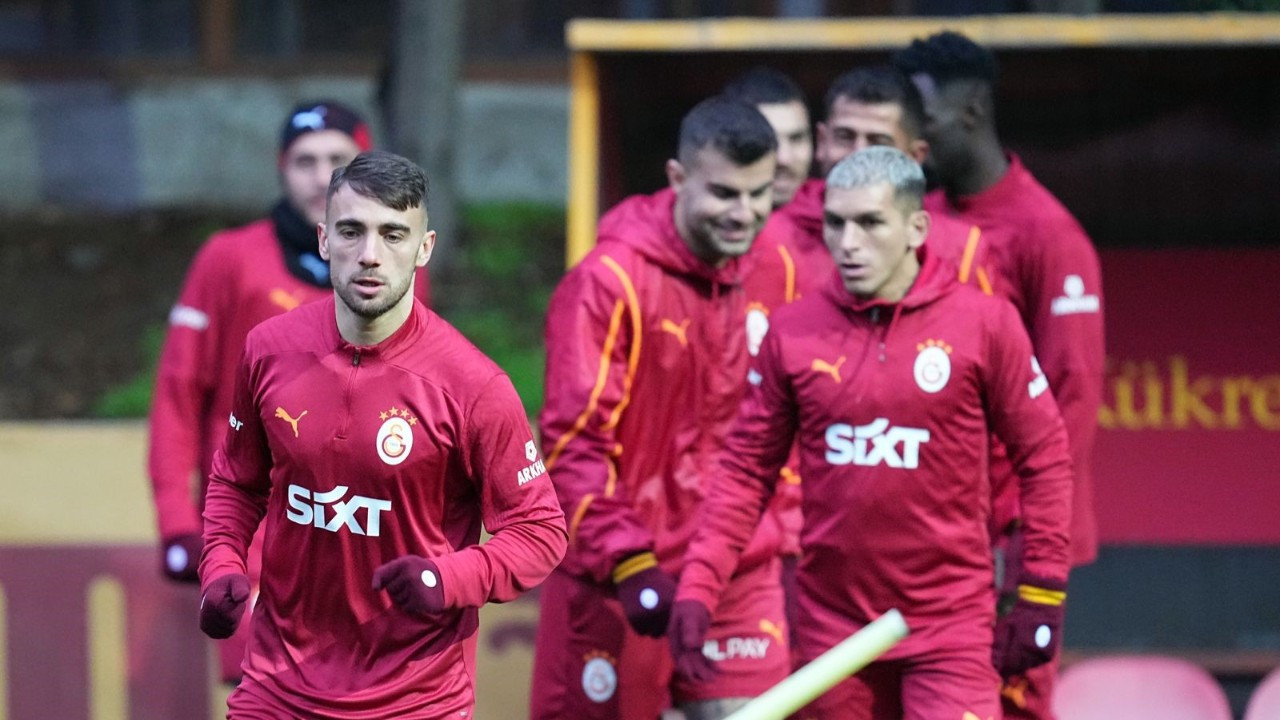 Galatasaray, Hatayspor Maçı Öncesi Son Hazırlıklarını Tamamlıyor