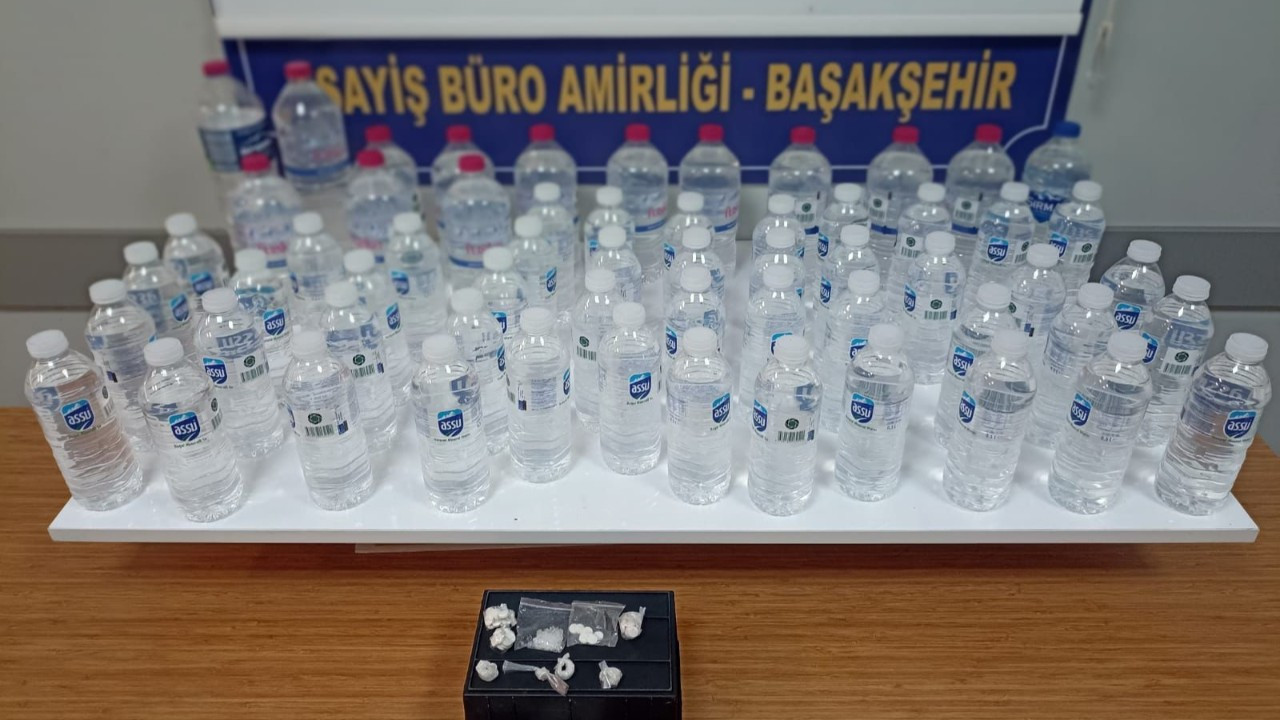 Başakşehir’de Sahte Alkol ve Uyuşturucu Operasyonu: 2 Kişi Tutuklandı