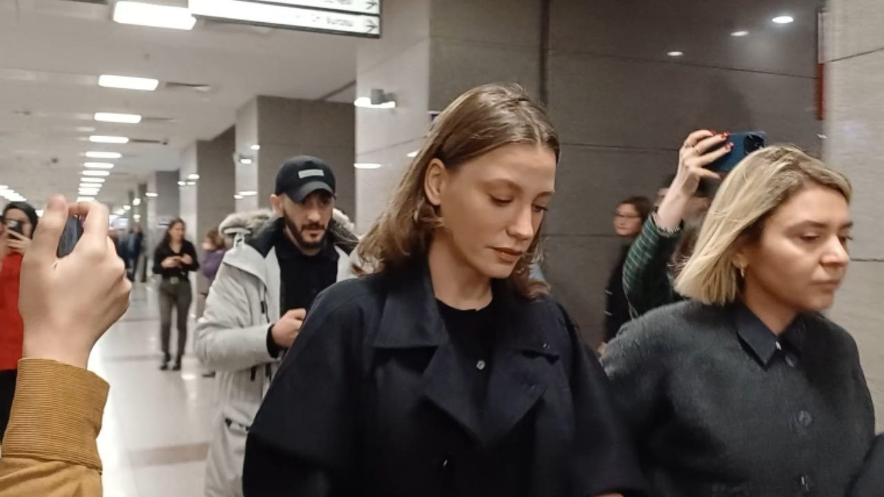 Ayşe Barım Soruşturmasında, Serenay Sarıkaya İfade İçin Adliyeye Geldi! - Sayfa 1